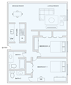 Town & Country Apartments | Wixom, MI | Floor Plans